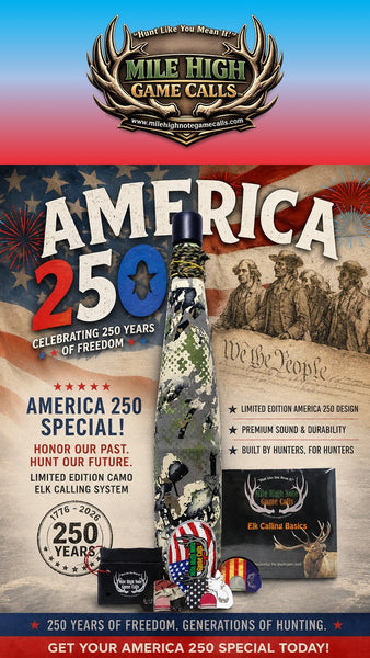 AB- America 250 Xtreme Elk Calling Kit