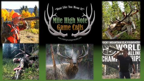 Virtual Elk Calling Class - Herd Bull - 1-1 Instruction CLASSES BEGIN APRIL 1ST SIGN UP TODAY!