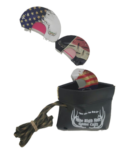 UA - Diaphragm Squeeze Call Pouch