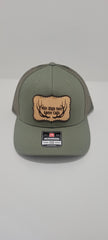 Mile High Hats- Custom Leather Logo