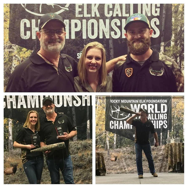 QA Elk Calling Basics CD Mile High Note Game Calls