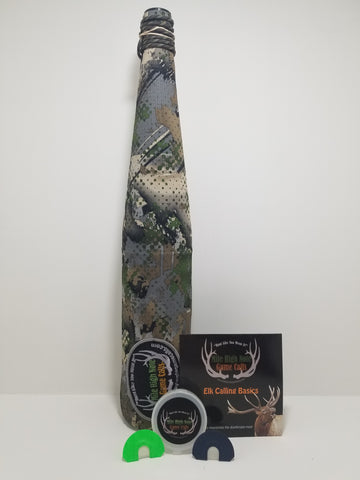 AB - Antagonizer ™ Slimline Elk Calling Kit - Featuring SKRE Summit Camo