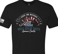 Mile High Tee Shirt- Black