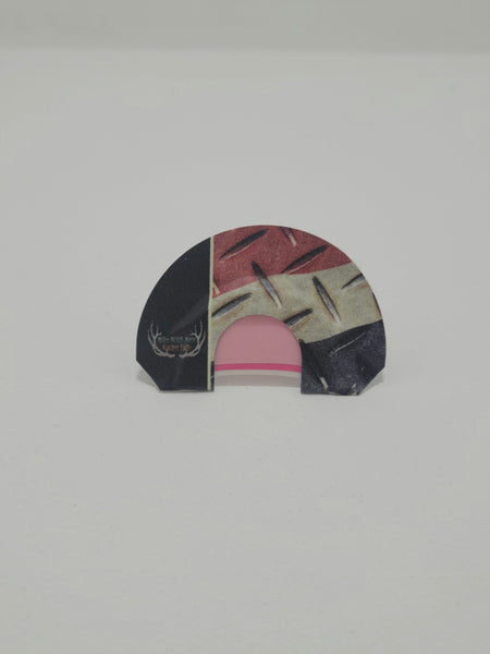 Patriot Series - Captain Triple Reed Diaphragm Elk Call