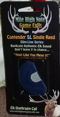 BZ - Contender ™ Single Reed "SL" Slimline Series Diaphragm Elk Call