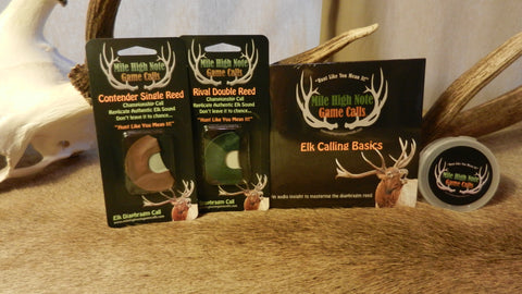 Elk Calling Kit, Elk Calls, Elk Diaphragms
