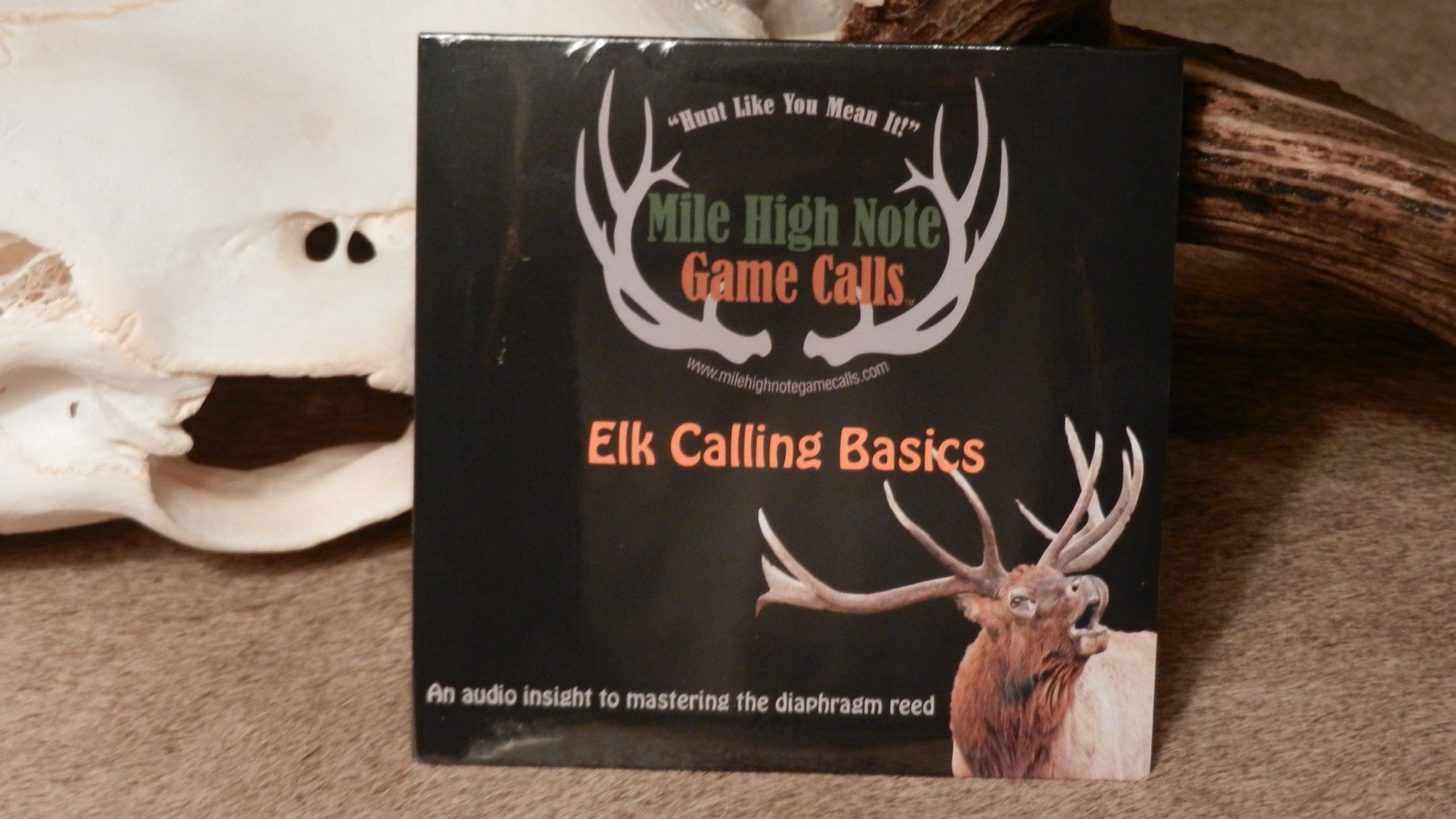QA Elk Calling Basics CD Mile High Note Game Calls