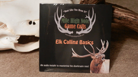 QA - Elk Calling Basics CD