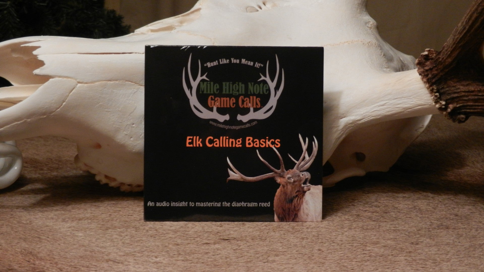 QA Elk Calling Basics CD Mile High Note Game Calls