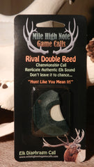 B - Rival ™  Elk Call Double Reed Diaphragm