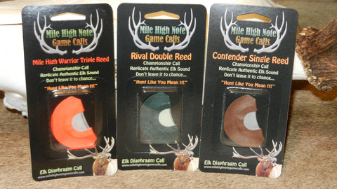 Elk Diaphragm Call, Elk Calls.