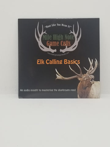 QA - Elk Calling Basics CD