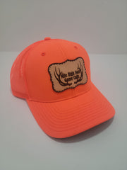 Mile High Hats- Custom Leather Logo