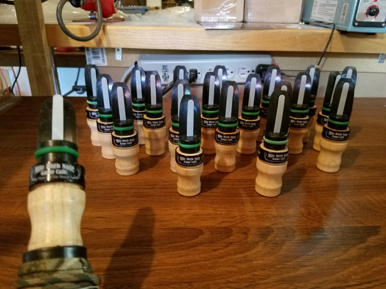 Two Reed Elk Call AE - The Floozy ™ Open Reed Elk Call – Mile High Note Game Calls